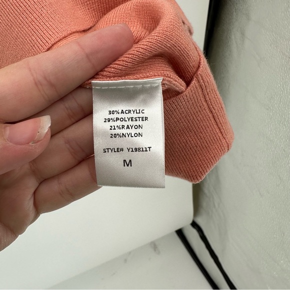 Tuckernuck Apricot Channing Polo Mini Dress in Size Medium - Picture 5 of 6